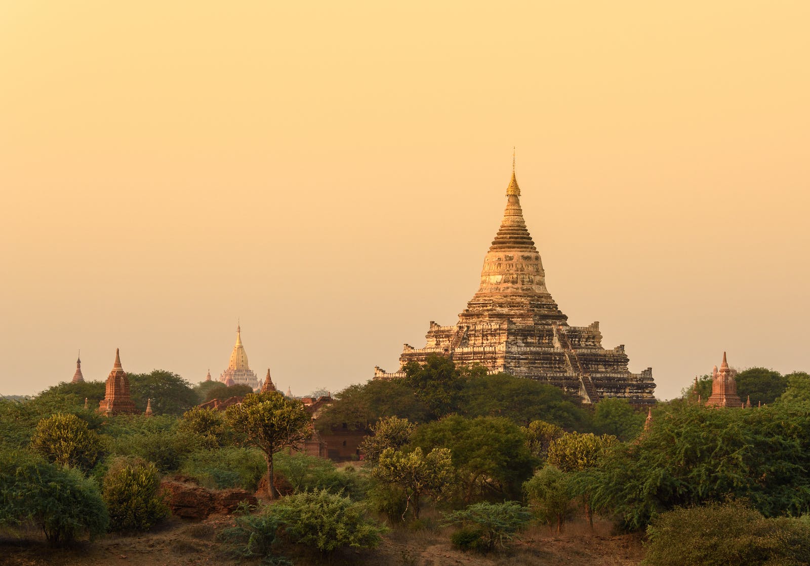 Myanmar temples